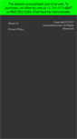 Mobile Screenshot of accounthack.com